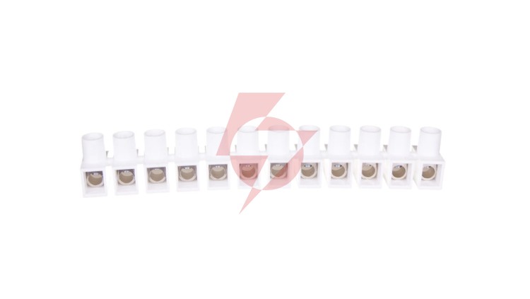 Listwa zaciskowa 4mm2 12-torowa biała LTA 12-4.0Bb 22316216