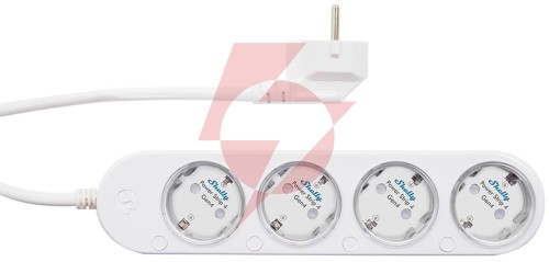 Shelly power strip 4 gen4 white