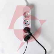 Shelly power strip 4 gen4 white