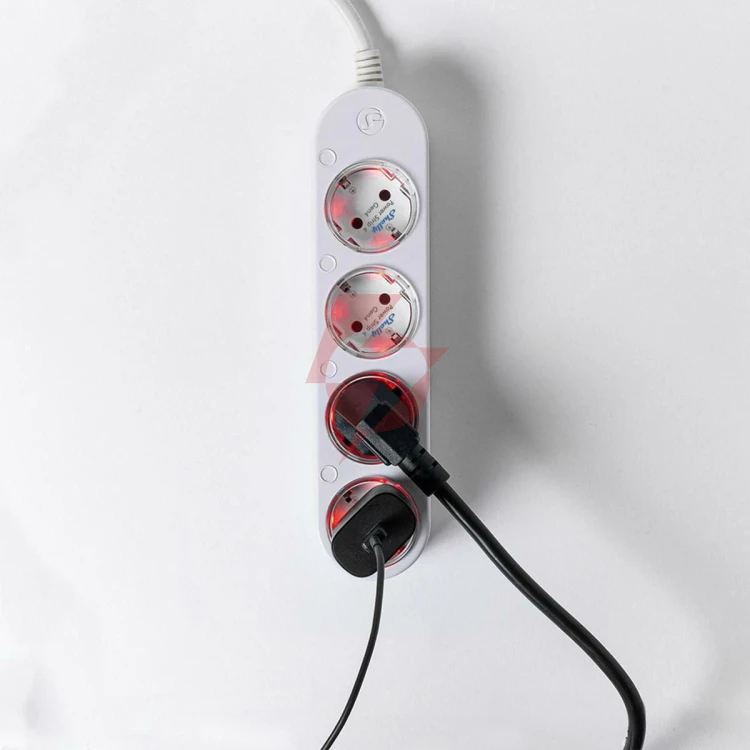 Shelly power strip 4 gen4 white
