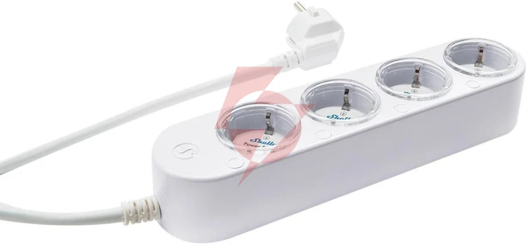 Shelly power strip 4 gen4 white
