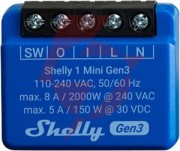 Shelly 1 mini gen3