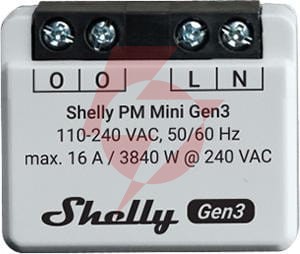 Shelly pm mini gen3