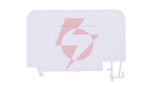 Ścianka rozdzielająca szara T921 17921302 /25szt./
