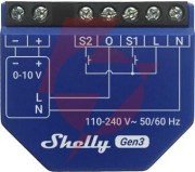 Shelly dimmer 0/1-10v pm gen3