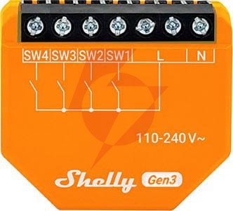 Shelly i4 gen3