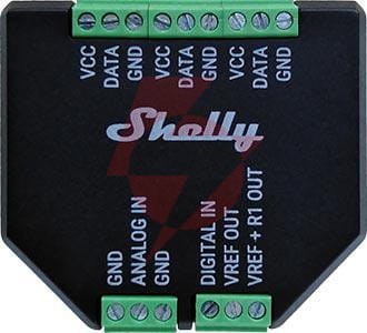 Shelly plus add-on