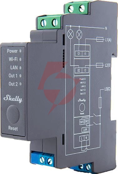 Shelly pro 2
