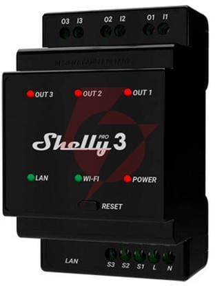 Shelly pro 3