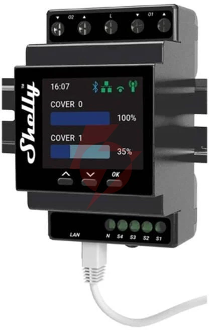 Shelly pro dual cover pm