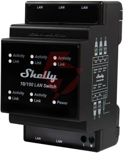 Shelly lan switch