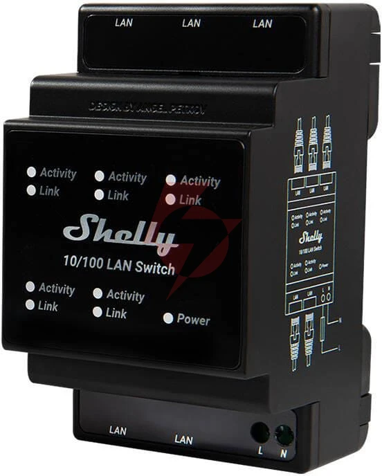 Shelly lan switch