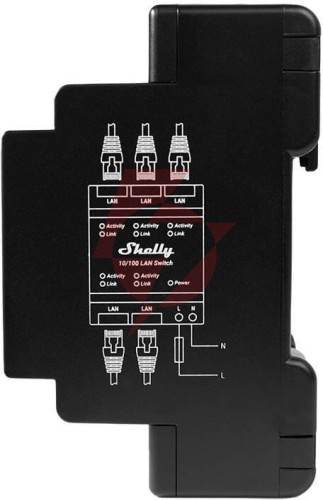 Shelly lan switch