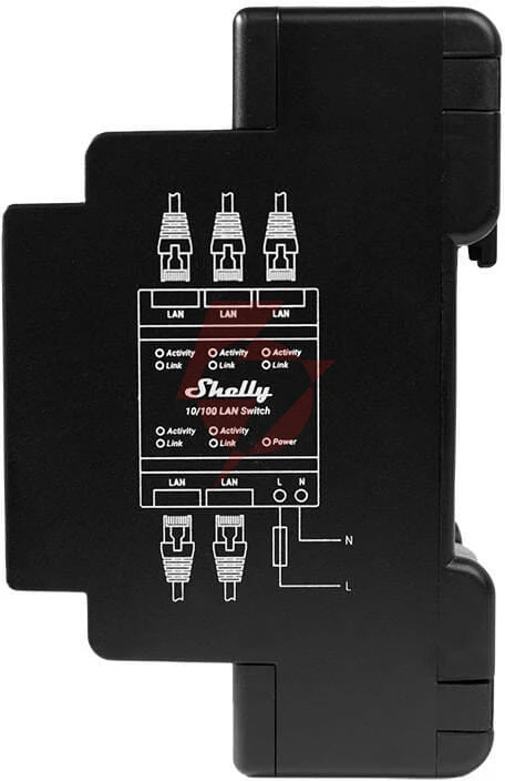 Shelly lan switch