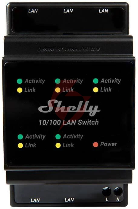 Shelly lan switch