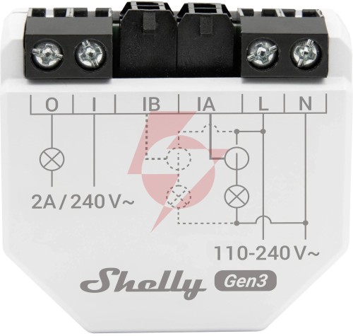 Shelly em gen3 1 x 50a ct 