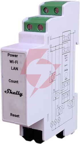 Shelly pro 3em-3ct63