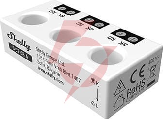 Shelly pro 3em-3ct63
