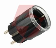 Shelly plug s gen3 black