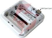 Shelly h&t gen 3 matte white