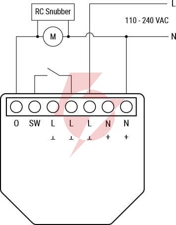 Shelly rc snubber