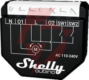 Shelly qubino wave shutter