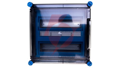 Skrzynka modułowa Mi, IP 65, wlk.2 - 2x12 modułów, z zac.Fixconnect i drzwiczkami Mi 1220 2000602