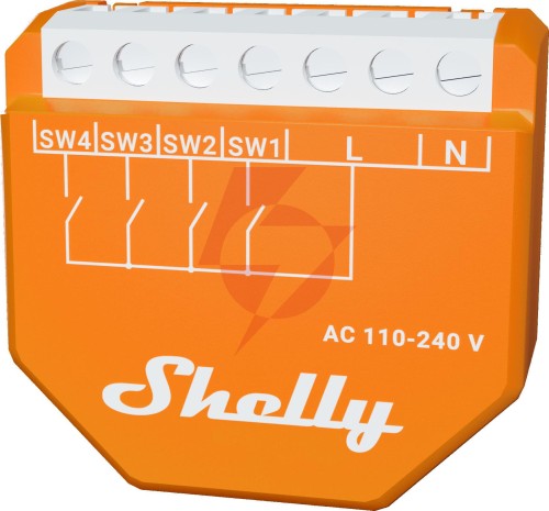 Shelly qubino wave i4