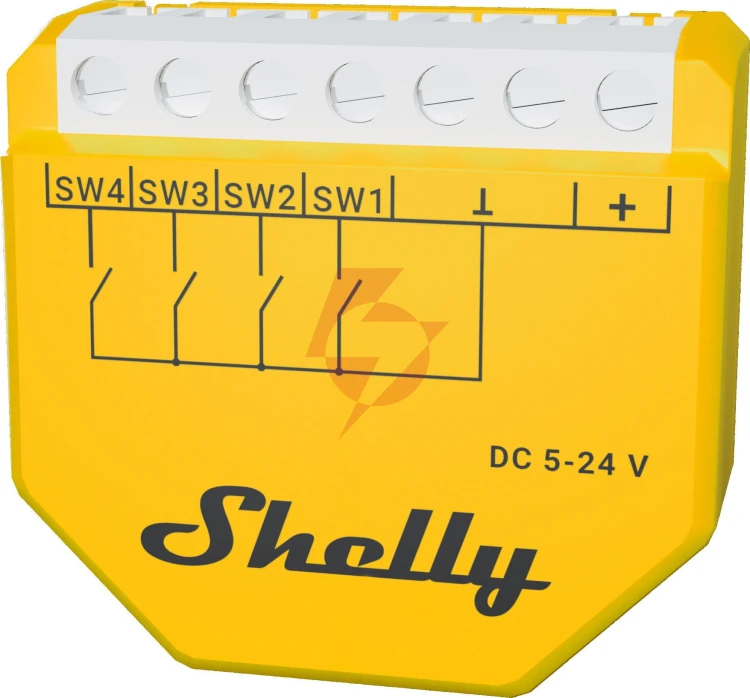 Shelly qubino wave i4 dc