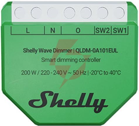 Shelly wave dimmer (2025)