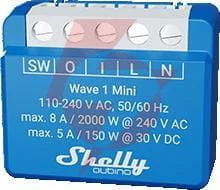 Shelly qubino wave 1 mini