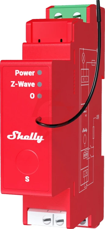Shelly qubino wave pro 1pm