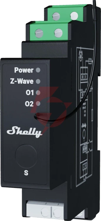 Shelly qubino wave pro 2pm