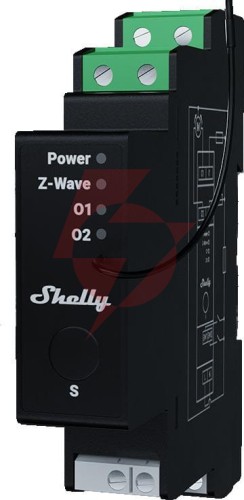 Shelly wave pro shutter