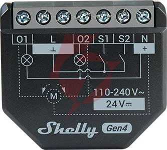 Shelly 2pm gen4
