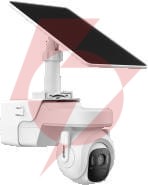 Zestaw dahua kamera 4g panel kit/bp4a-4g-0360b/m0508