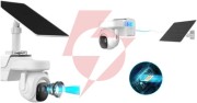 Zestaw dahua kamera 4g panel kit/bp4a-4g-0360b/m0508