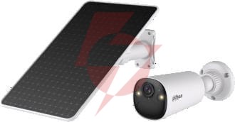 Zestaw dahua kamera 4g panel kit/bf4cp-4g-0210b-xl/m0508