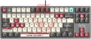 Klawiatura mechaniczna a4tech bloody s87 pixels red usb (blms red plus switches)