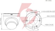 Kamera ip dahua ipc-hdw1539da-sw-pv-0360b
