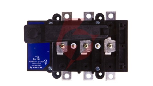 Rozłącznik izolacyjny 3P 250A RA 250 P3/R 63-822982-061
