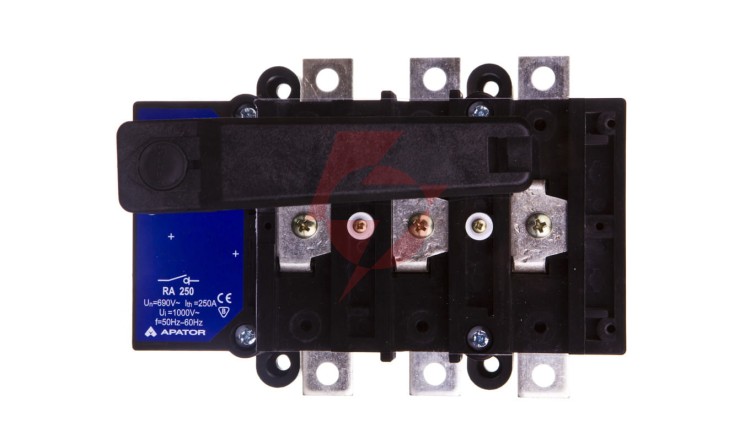 Rozłącznik izolacyjny 3P 250A RA 250 P3/R 63-822982-061