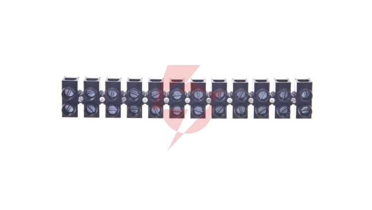 Listwa zaciskowa 12-torowa 10 mm2 czarna LTA 12-10.0d 22512217