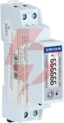 Licznik energii jednofazowy z modbus dwukierunkowy vcx sdm120m (mid)