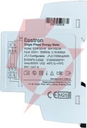 Licznik energii jednofazowy z modbus dwukierunkowy vcx sdm120m (mid)