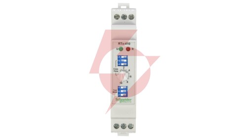 Przekaźnik czasowy 1P 5A 0,01sek-100h 24-240V AC/DC wielofunkcyjny RTx-410 2610391