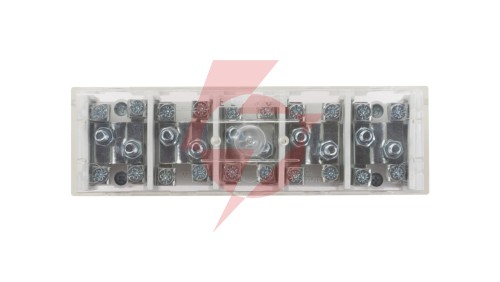 Odgałęźnik instalacyjny 5-torowy (zacisk: 5x2x35mm2 -5x4x16mm2) LZ5x35/16 wyk.22P 84037002