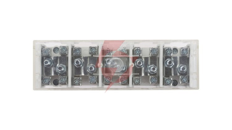 Odgałęźnik instalacyjny 5-torowy (zacisk: 5x2x35mm2 -5x4x16mm2) LZ5x35/16 wyk.22P 84037002