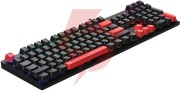 Klawiatura mechaniczna a4tech bloody s520n fire black (blms red plus switch) 