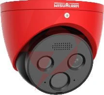Kamera ip termowizyjna wisualarm  hy-ft431ldp-td1f4-mb